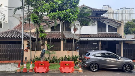 Rumah siap huni di Kebayoran jakarta