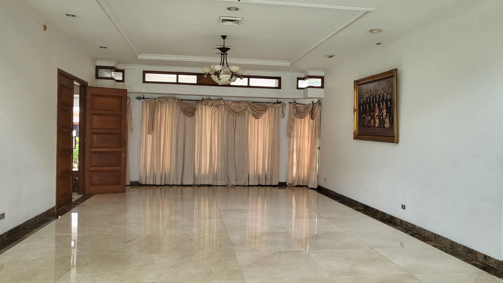 Rumah Lux siap huni di pondok indah