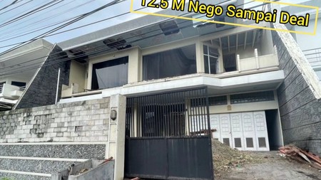 Dijual Rumah Raya Satelit  Murah Itung Tanah Nol jalan raya Surabaya Barat