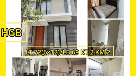 Dijual Rumah Semi Furnished Cantik North West Lake Citraland Surabaya barat 1man