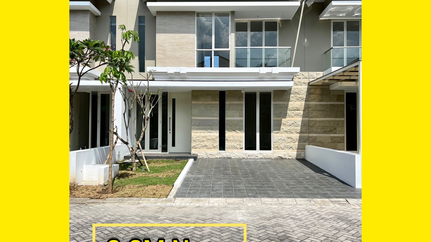 Dijual Rumah Baru Gress Greenlake Citraland are wiyung Surabaya barat