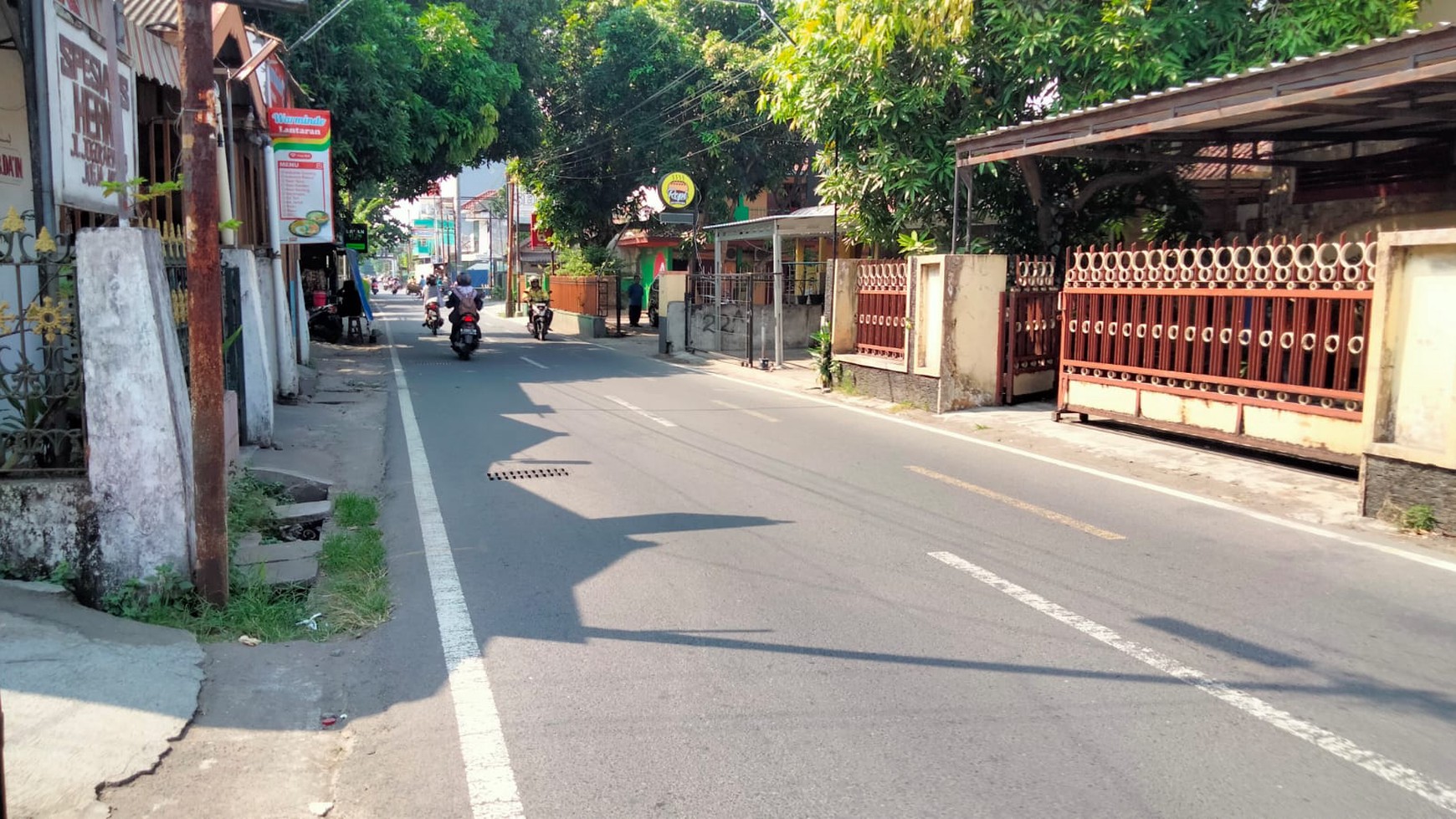 Rumah 7 Kamar Di Tengah Kota, Mantrijeron, Yogyakarta