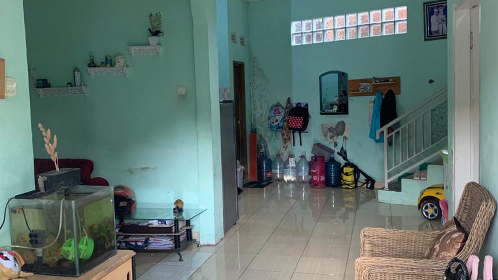 Rumah Minimalis Terawat di jl CCI, Margaasih Bandung