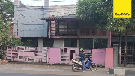 Dijual Rumah 2 lantai di Jalan Jakarta Perak Surabaya