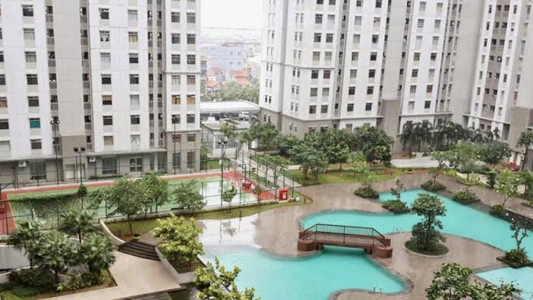 DISEWAKAN APARTEMEN GREEN BAY PLUIT