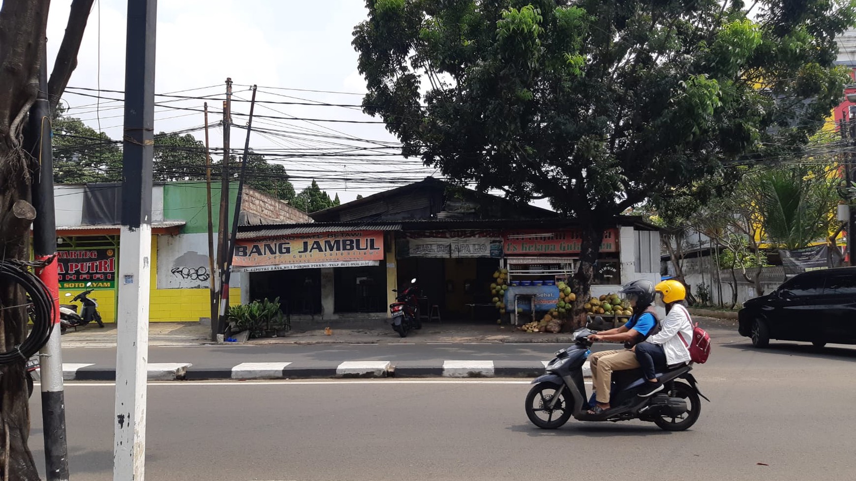 Tanah Cantik Dan Hook Dijual Di Pondok Pinang