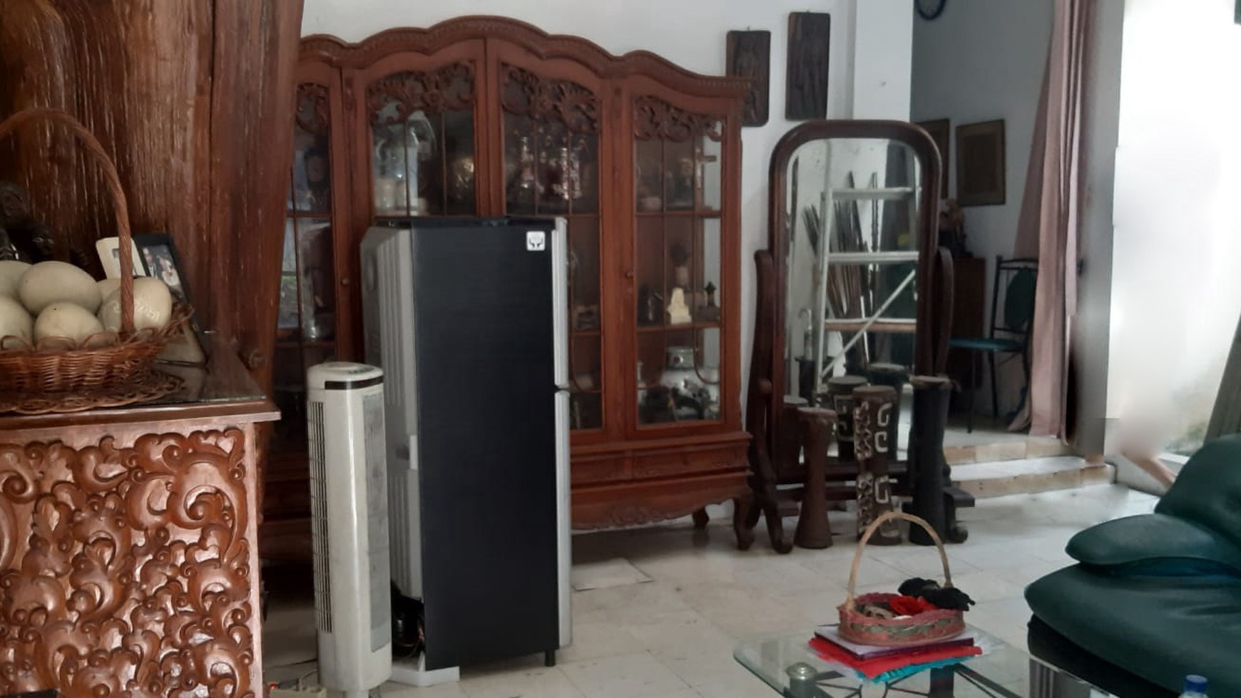 Termurah. Rumah Pamulang Permai 1 Tangsel, Rumah Hitung Tanah..