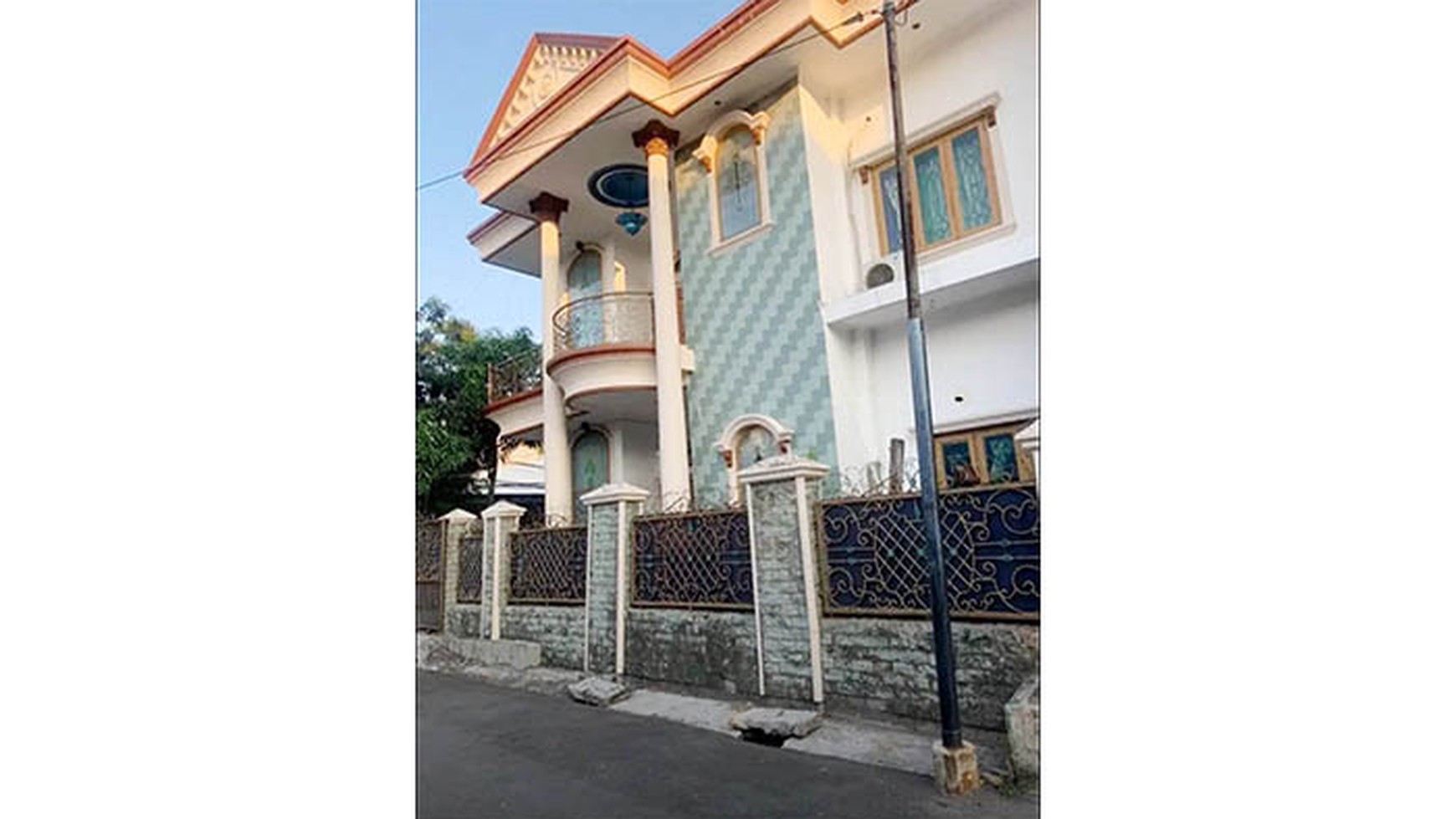 Rumah Rawa Badak, Jl Crysant, Koja Luas 12x19,5m2