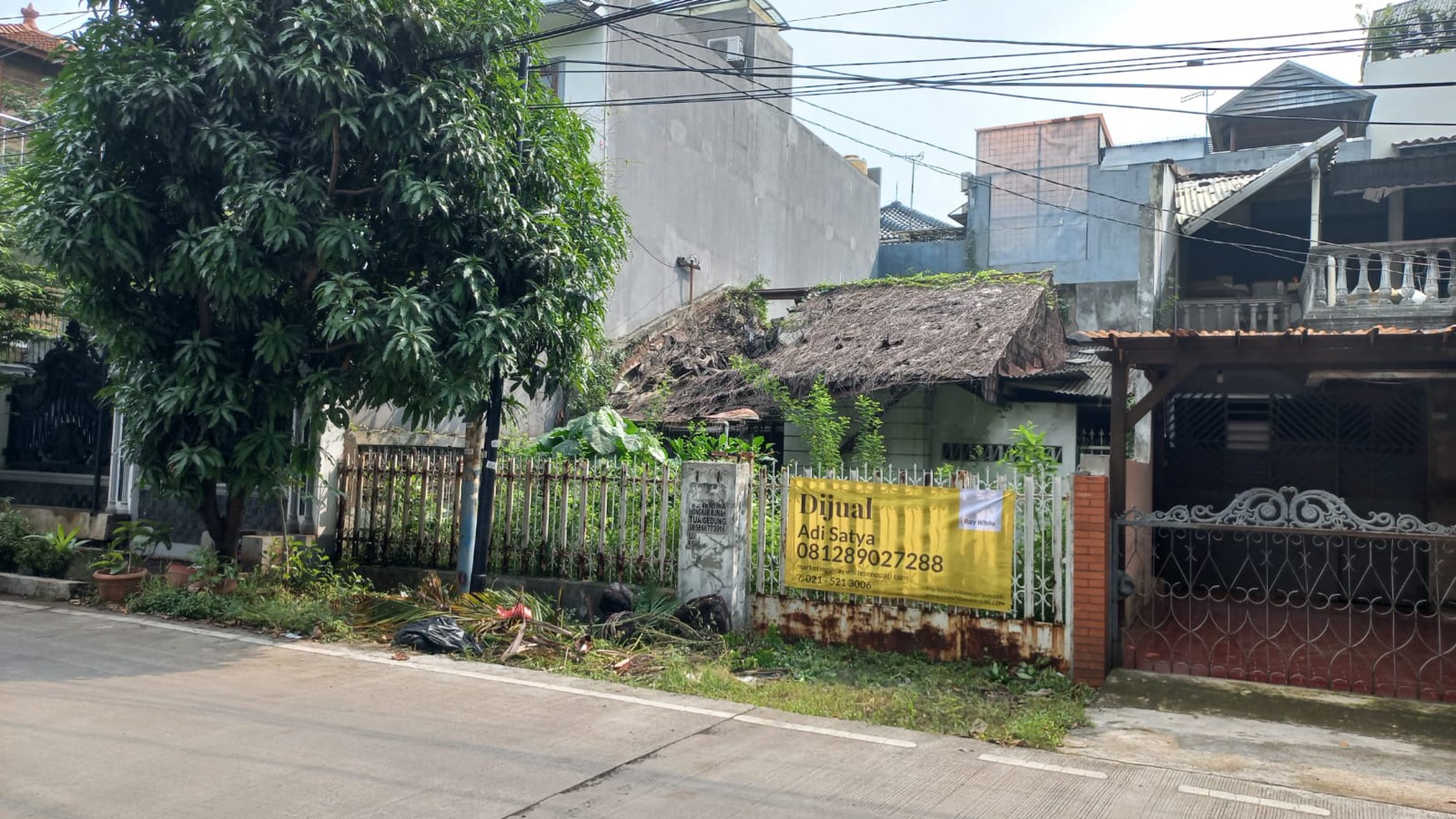 RUMAH DIJUAL JALAN PULO NANGKA TIMUR JAKARTA TIMUR