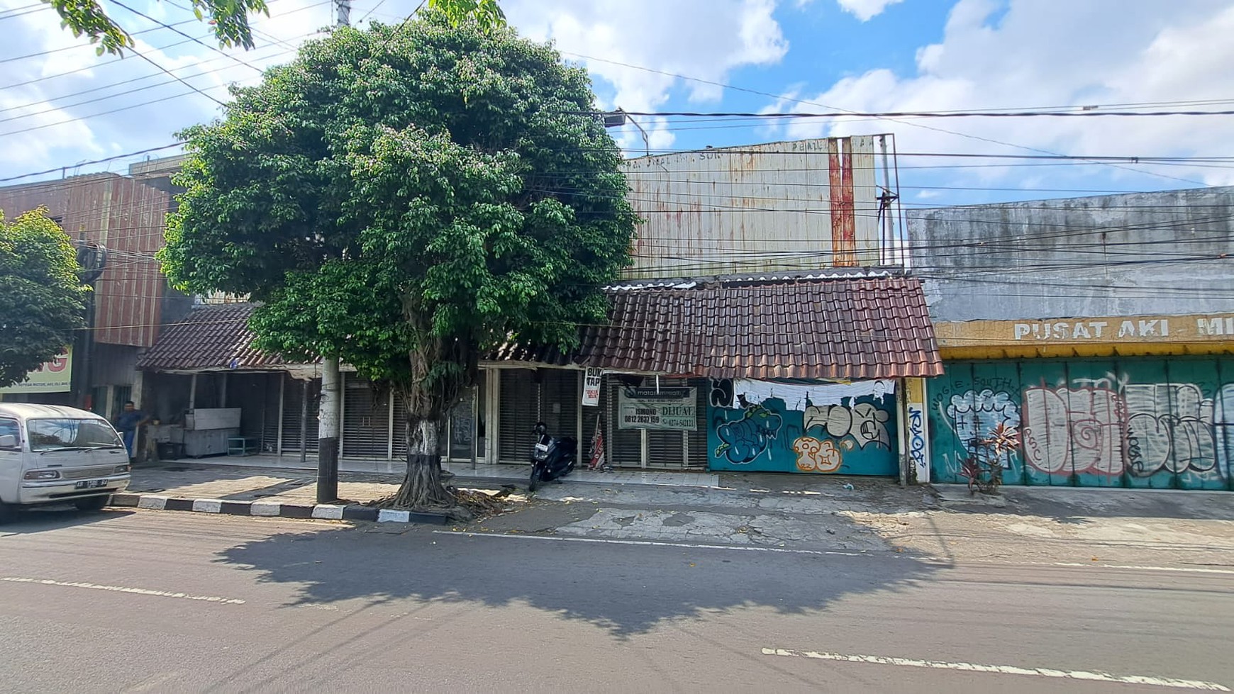 TANAH LUAS DI JALAN MAGELANG YOGYAKARTA