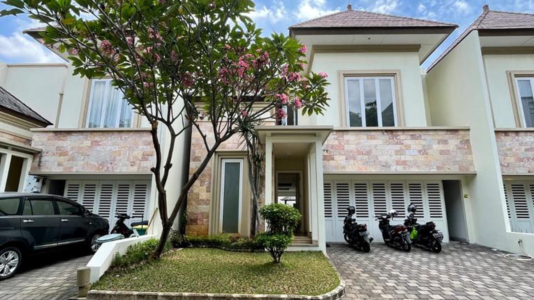 Dijual 7 Unit Townhouse di Kemang 