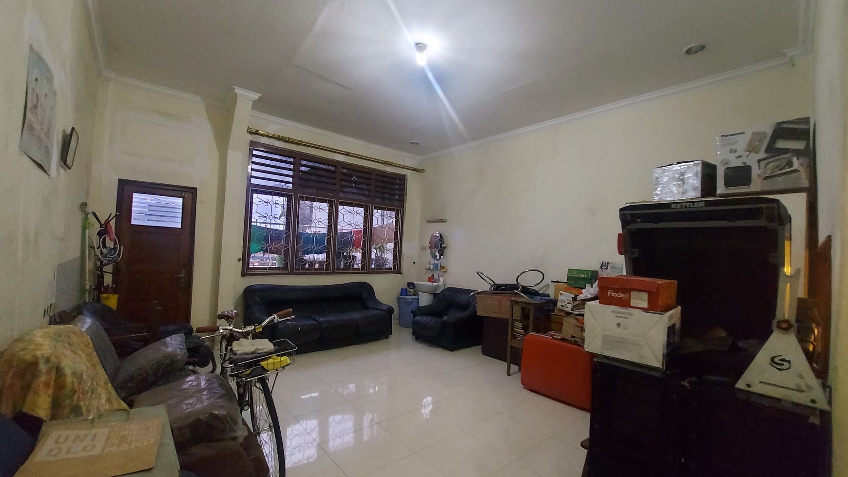 Ruko siap pakai 3.5 lantai di Lautze Raya, Karang Anyar, Sawah Besar