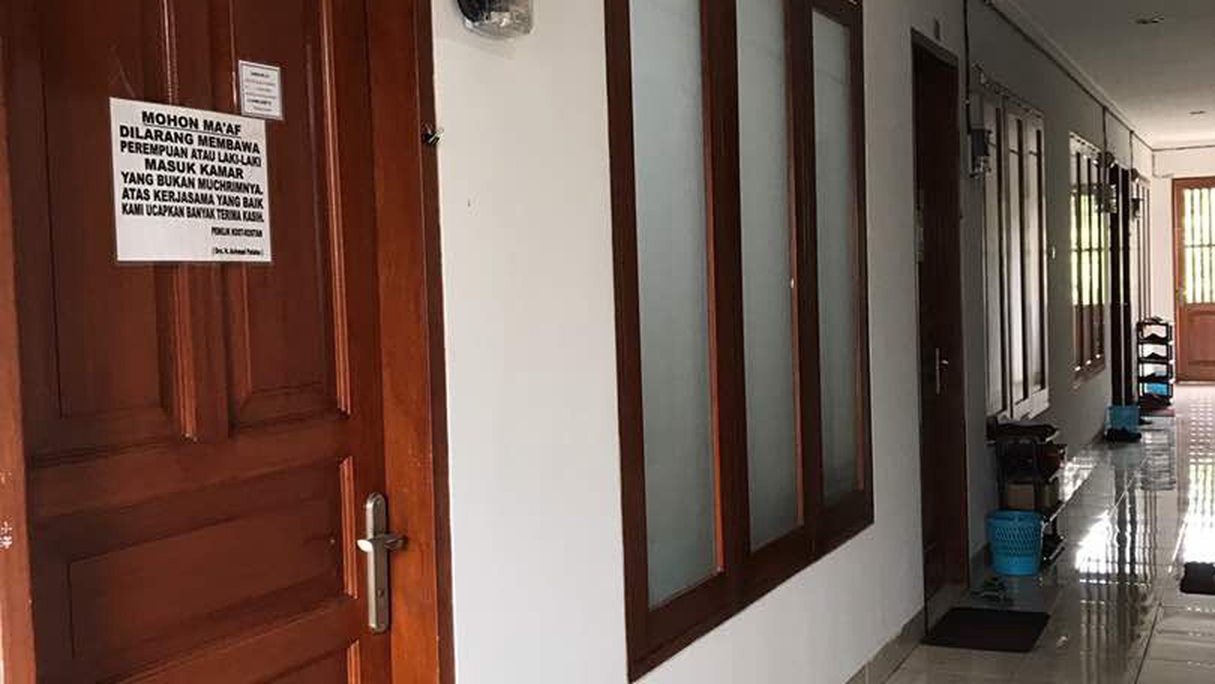 Dijual Kos-kosan di Kawasan Strategis & Investasi yang Menguntungkan @Jati Padang, Pasar Minggu