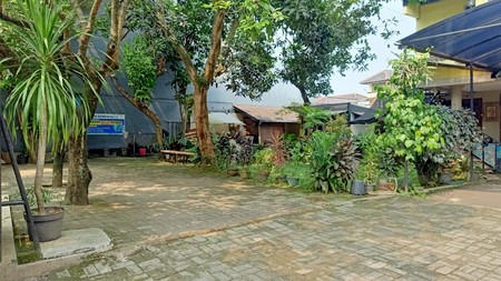 Dijual Ruang Usaha terdapat Lapangan Badminton dan Lokasi Strategis @Alam Cirendeu, Ciputat