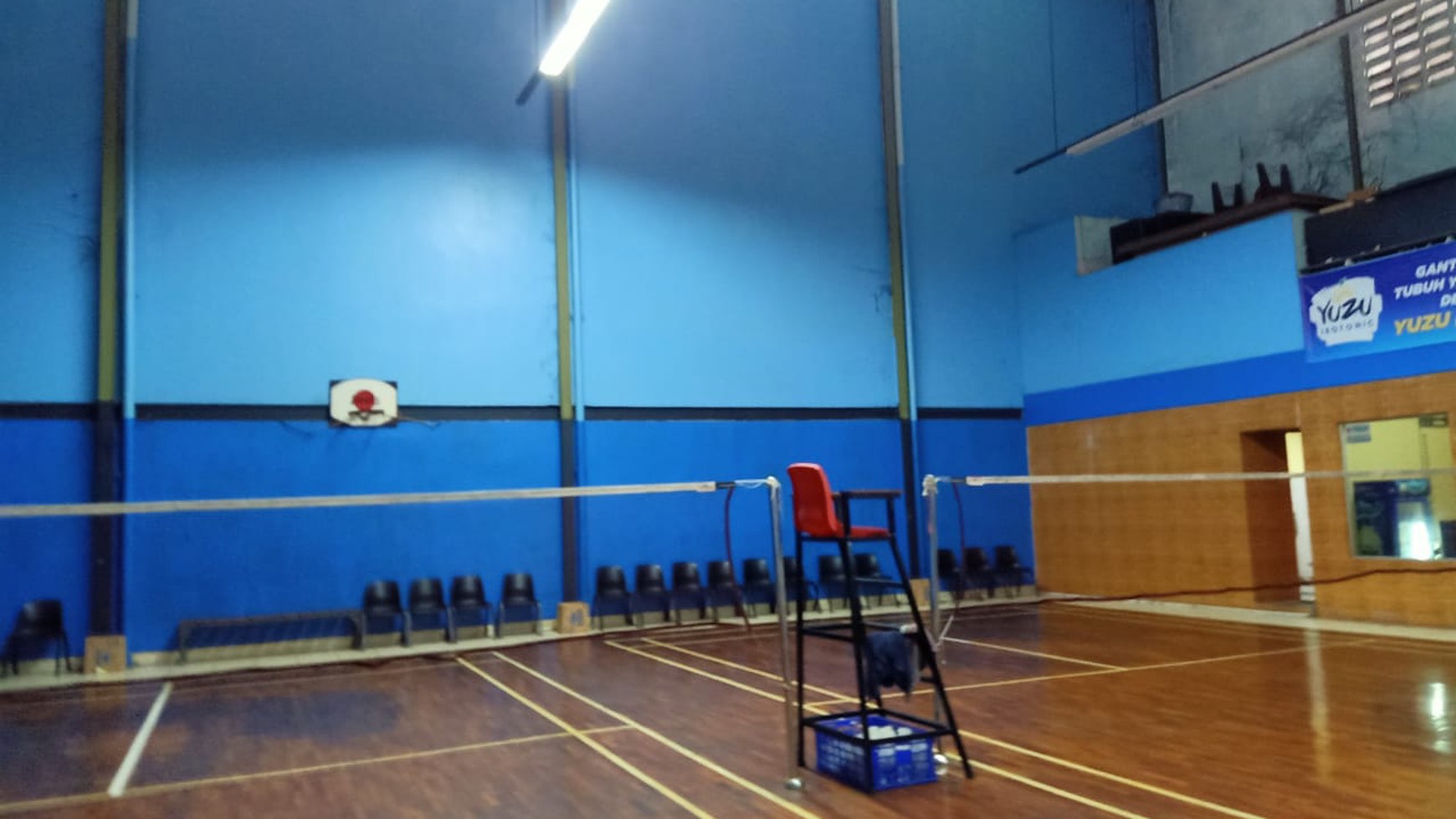 Dijual Ruang Usaha terdapat Lapangan Badminton dan Lokasi Strategis @Alam Cirendeu, Ciputat