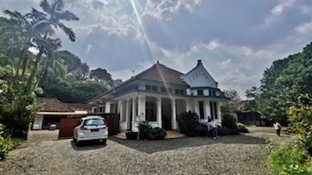 Rumah Jl Ahmad yani, Sempur, Bogor Tengah Luas 5.790m2