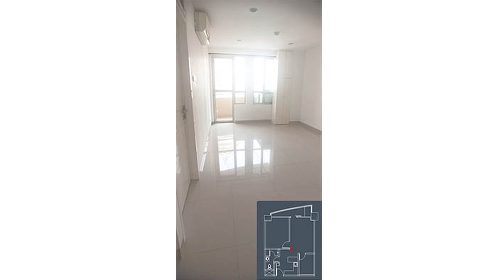 Apartemen Paladian Park, Kelapa Gading Twr B, Luas 72m2