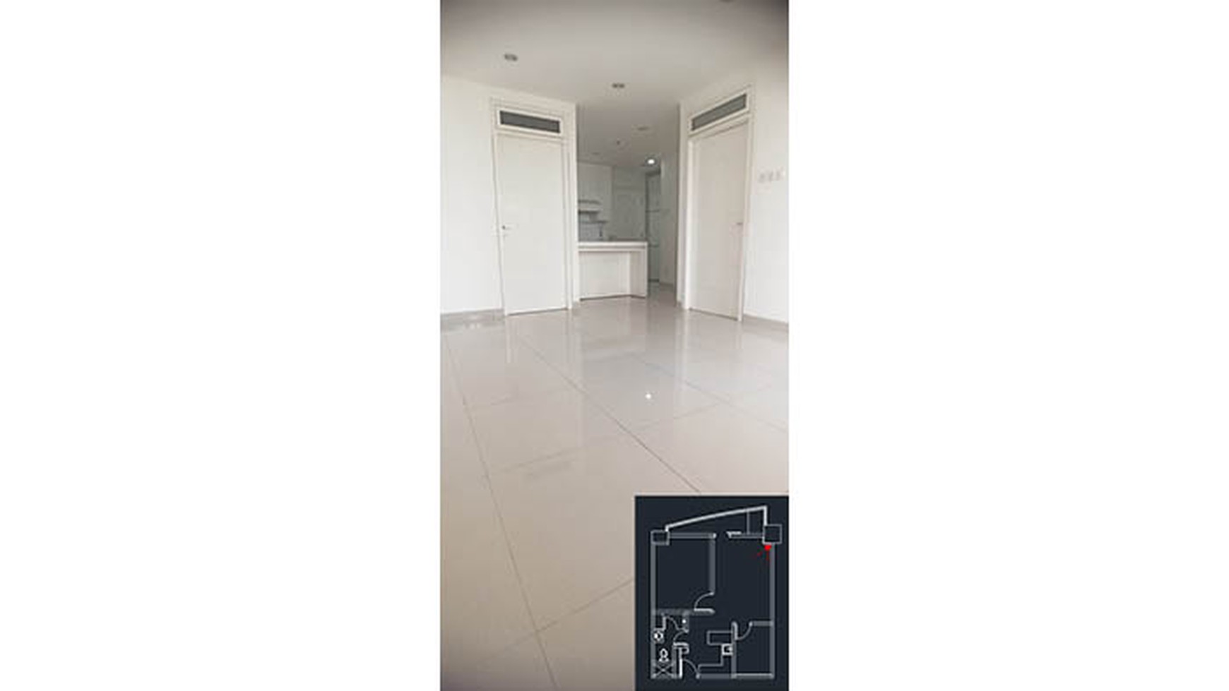 Apartemen Paladian Park, Kelapa Gading Twr B, Luas 72m2