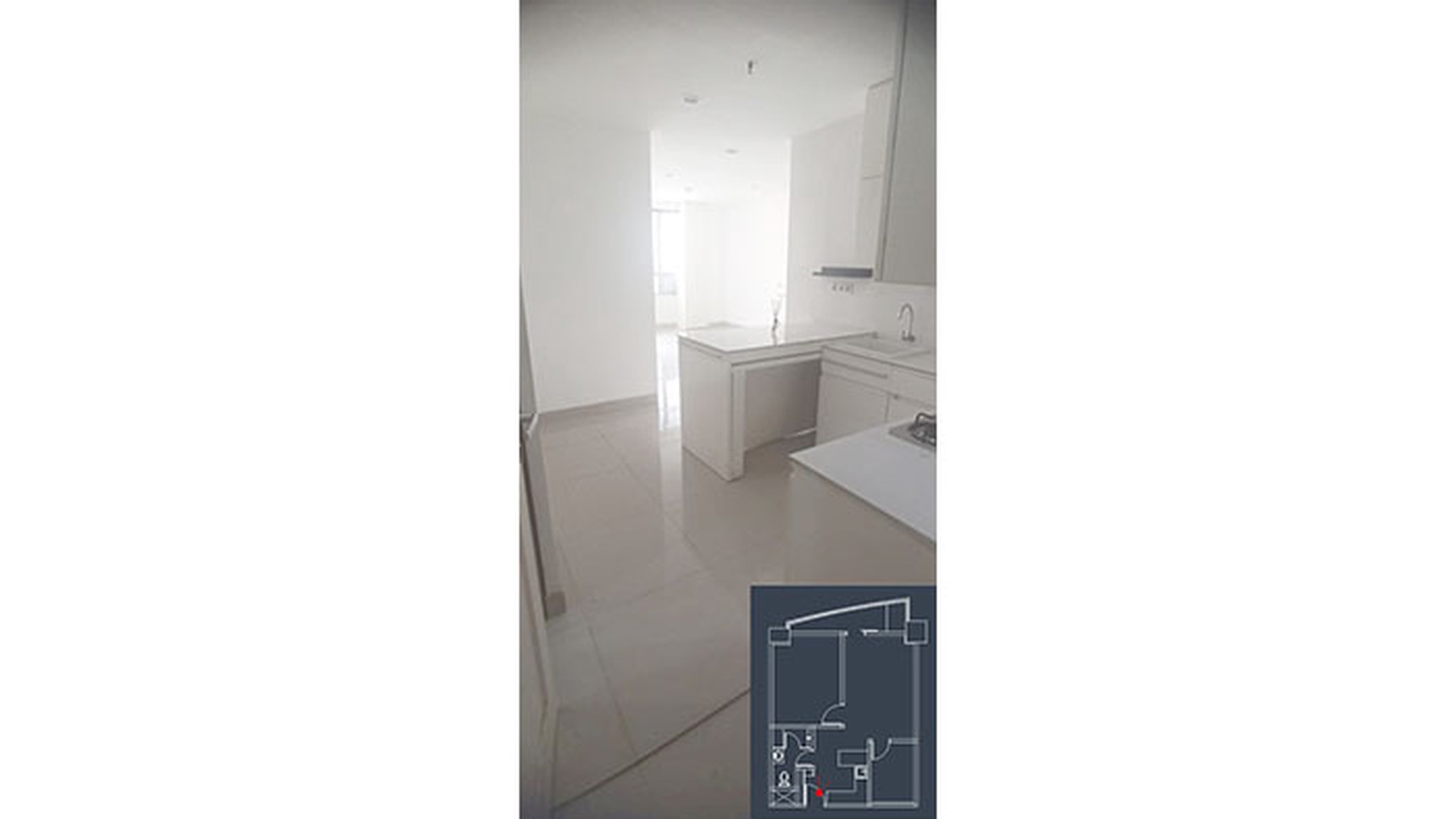 Apartemen Paladian Park, Kelapa Gading Twr B, Luas 72m2