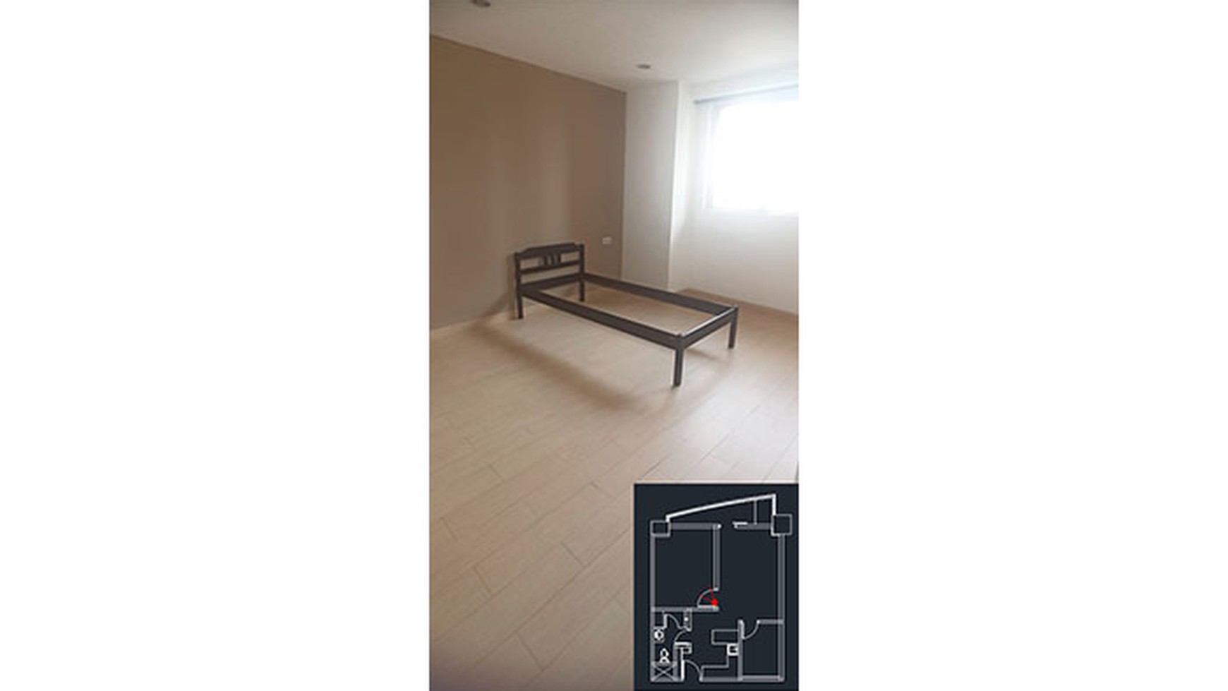 Apartemen Paladian Park, Kelapa Gading Twr B, Luas 72m2