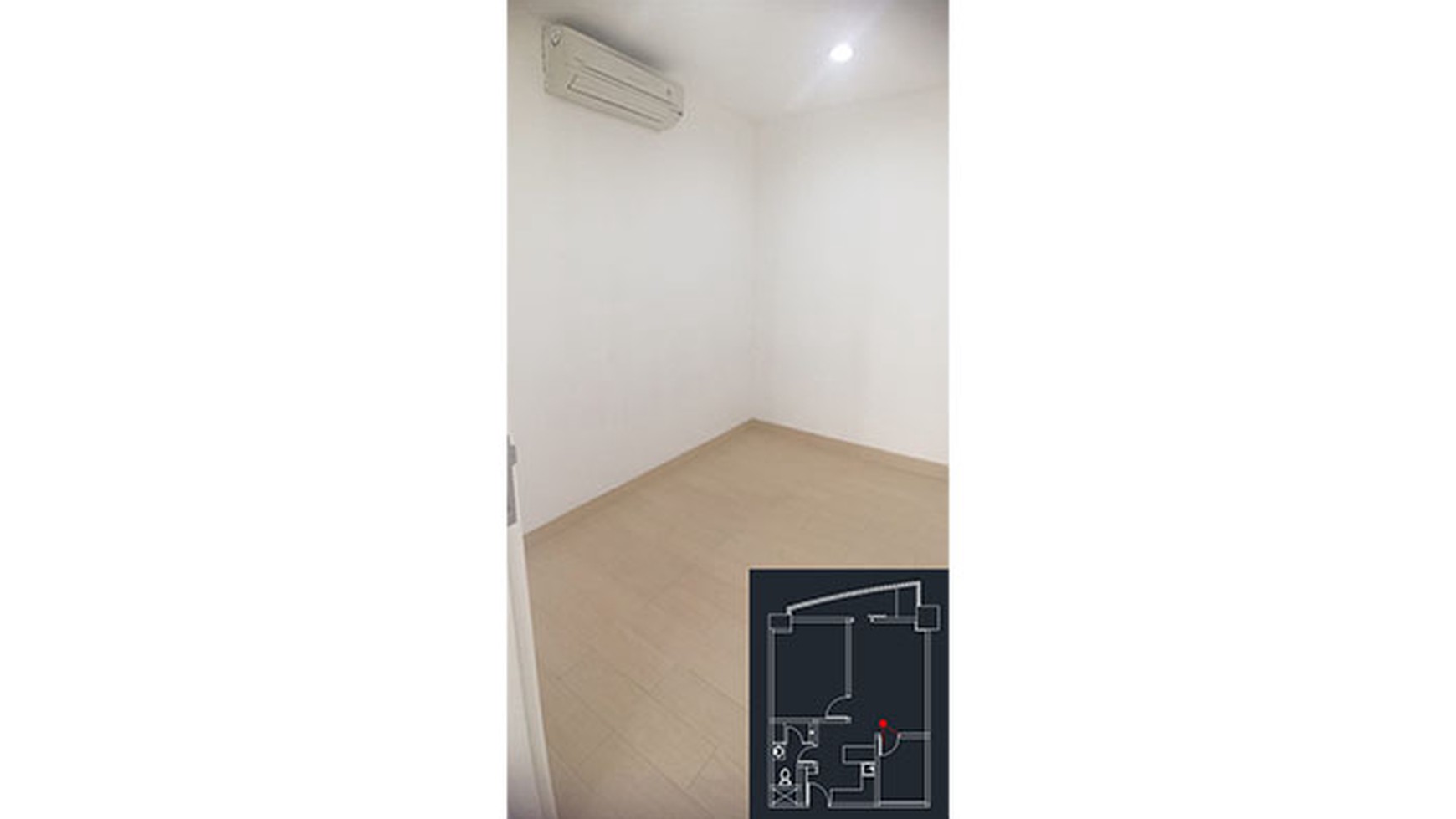 Apartemen Paladian Park, Kelapa Gading Twr B, Luas 72m2