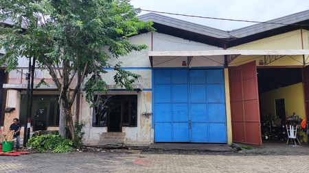 disewakan gudang mutiara margomulyo indah siap pakai