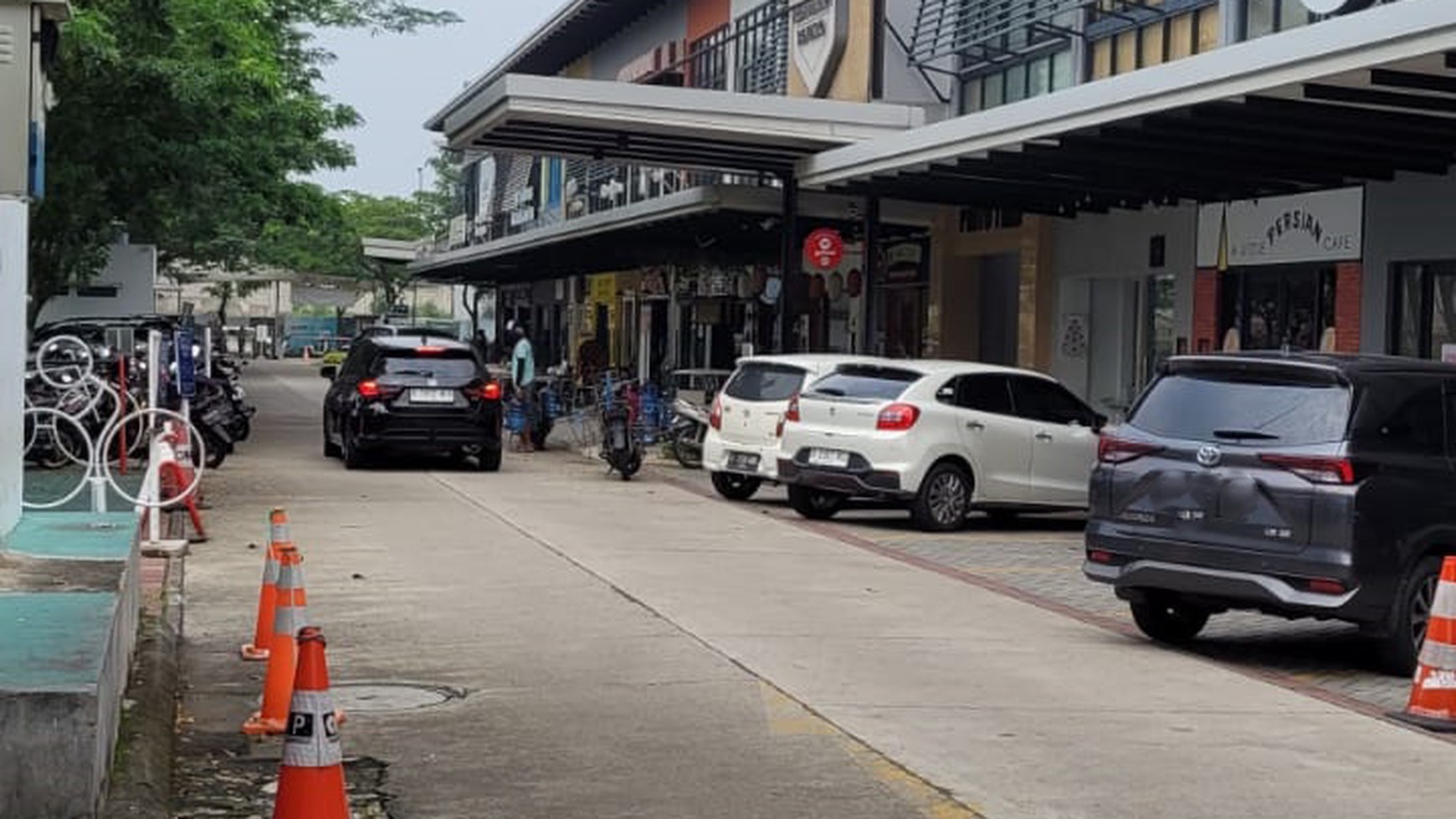 Ruko Siap Pakai, Kawasan Ramai dan Strategis @Ruko Fresh Market, Bintaro