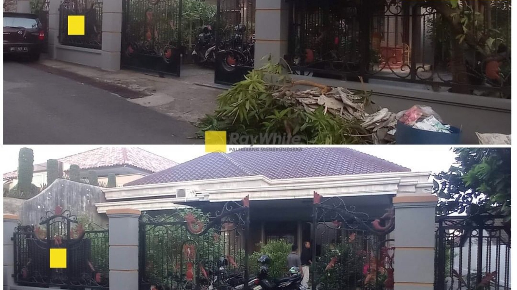 Rumah strategis di pusat kota