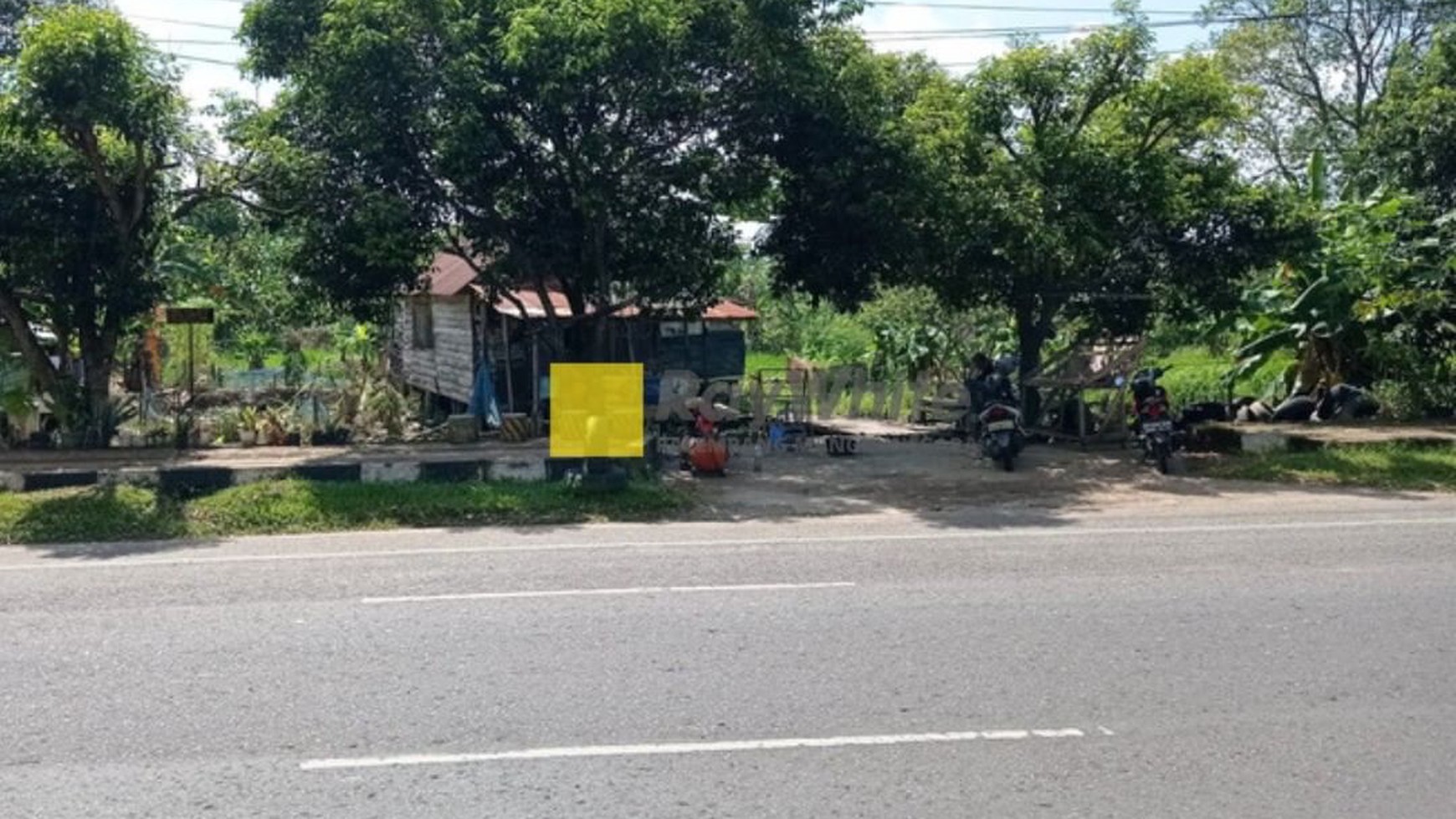 Jual tanah tempat Strategis, bisa buat usaha