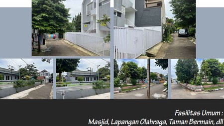 2 Unit Rumah baru di area Bogor Utara, Tanah Baru - Bogor 