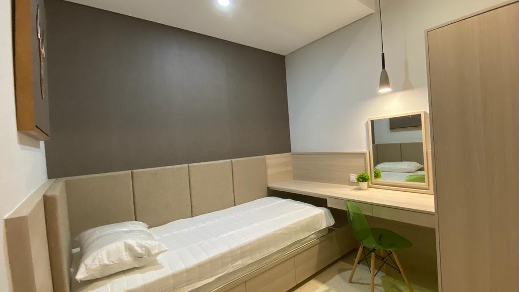 Apartemen 2 bedroom Furnished siap huni di Jagakarsa