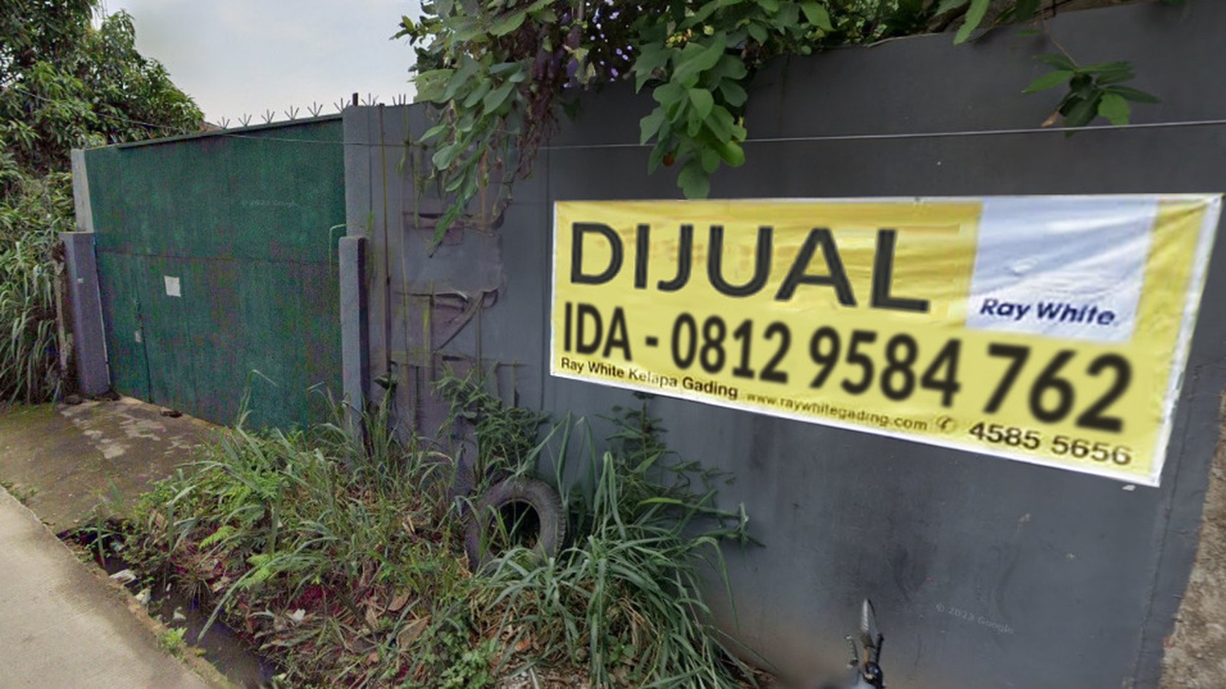 Gudang Gg Hj Tekel Kp Pedurenan Jati Asih, Luas 528m2