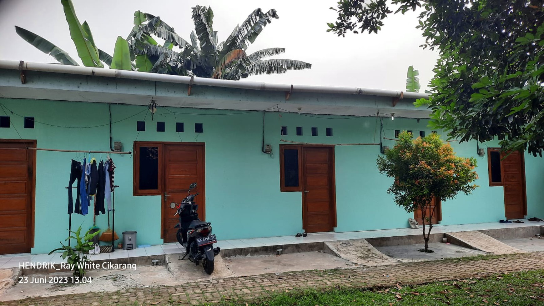 RUMAH KONTRAKAN DI LOKASI STRATEGIS DEKAT DENGAN KAWASAN INDUSTRI DELTA SILIKON 8 