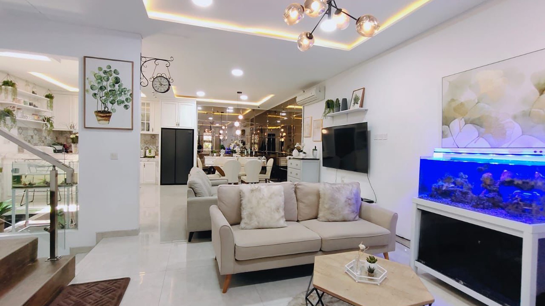 Rumah Renovated 3 lantai Buenos Park Delatinos BSD City