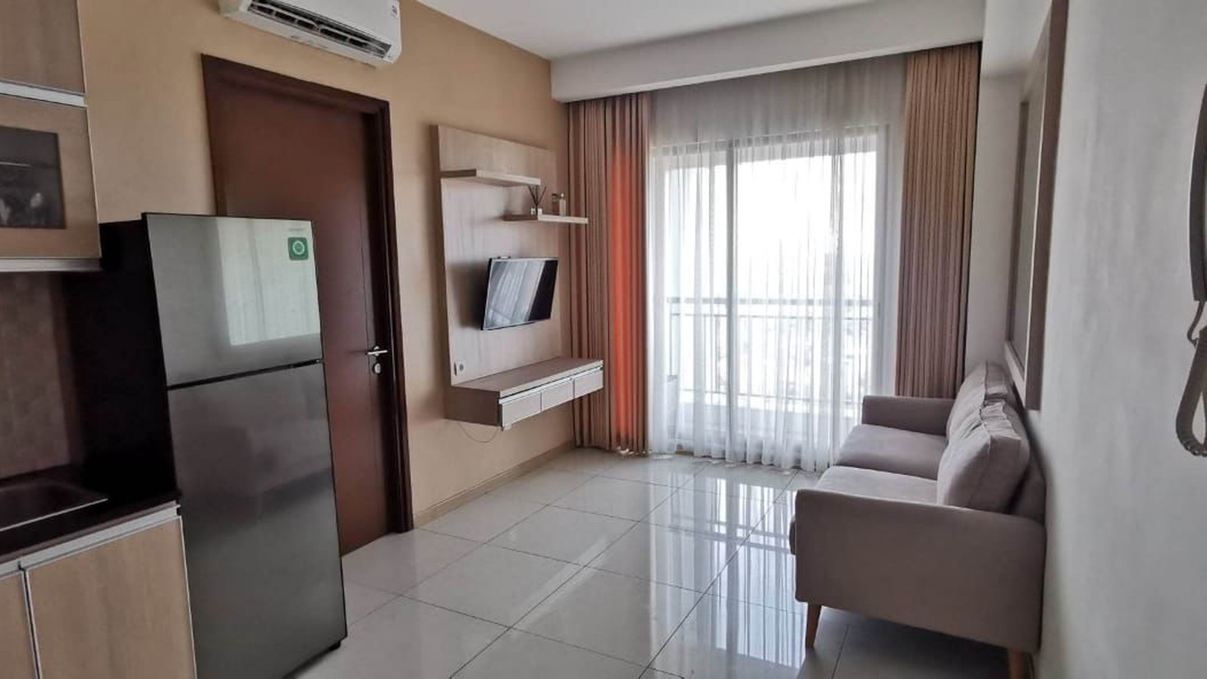 Disewakan Apartemen M Town, Tower Galaxy, Gading Serpong