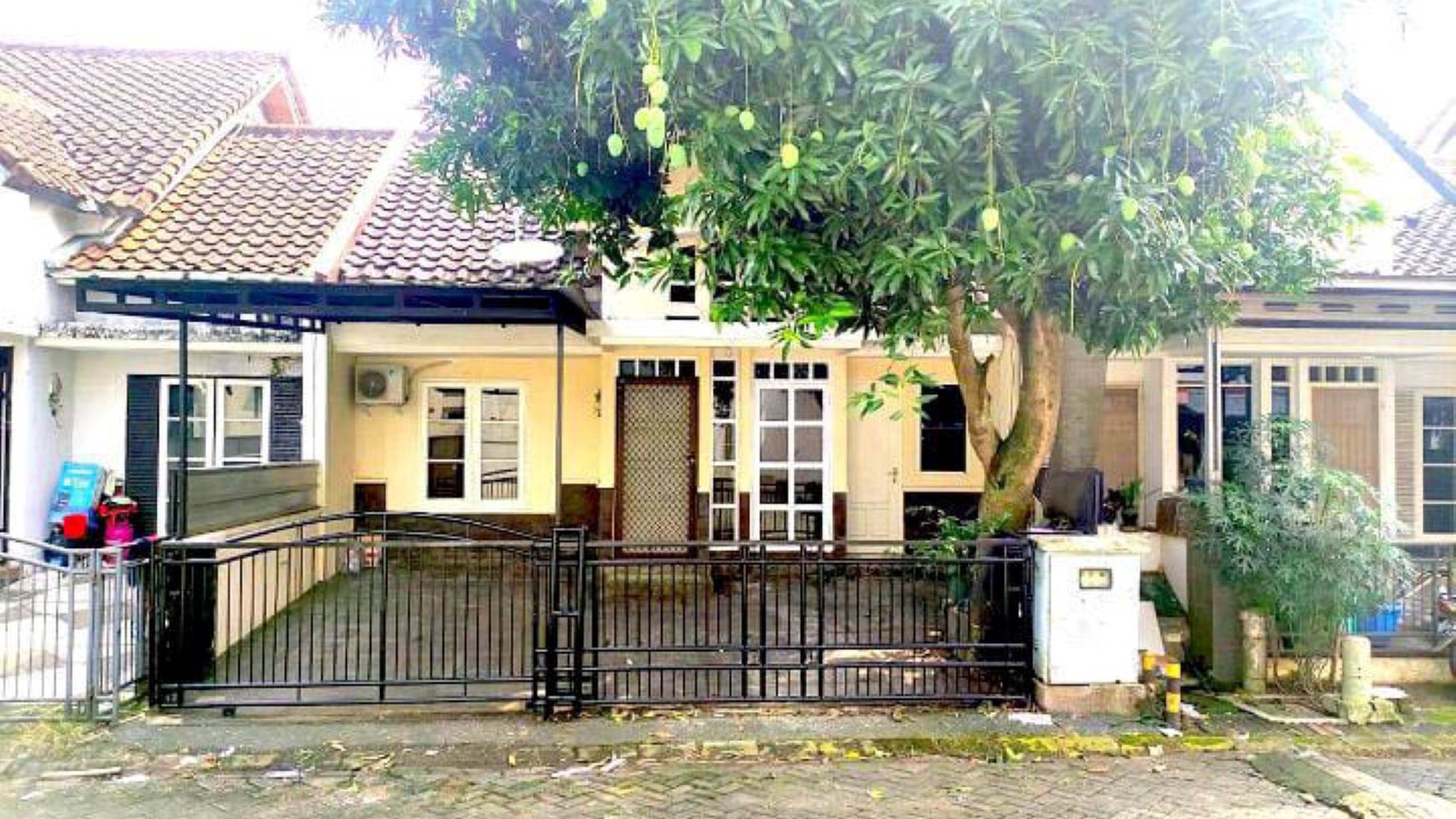 Rumah Citra Raya Jl Irama, Cikupa Luas 8x15m2