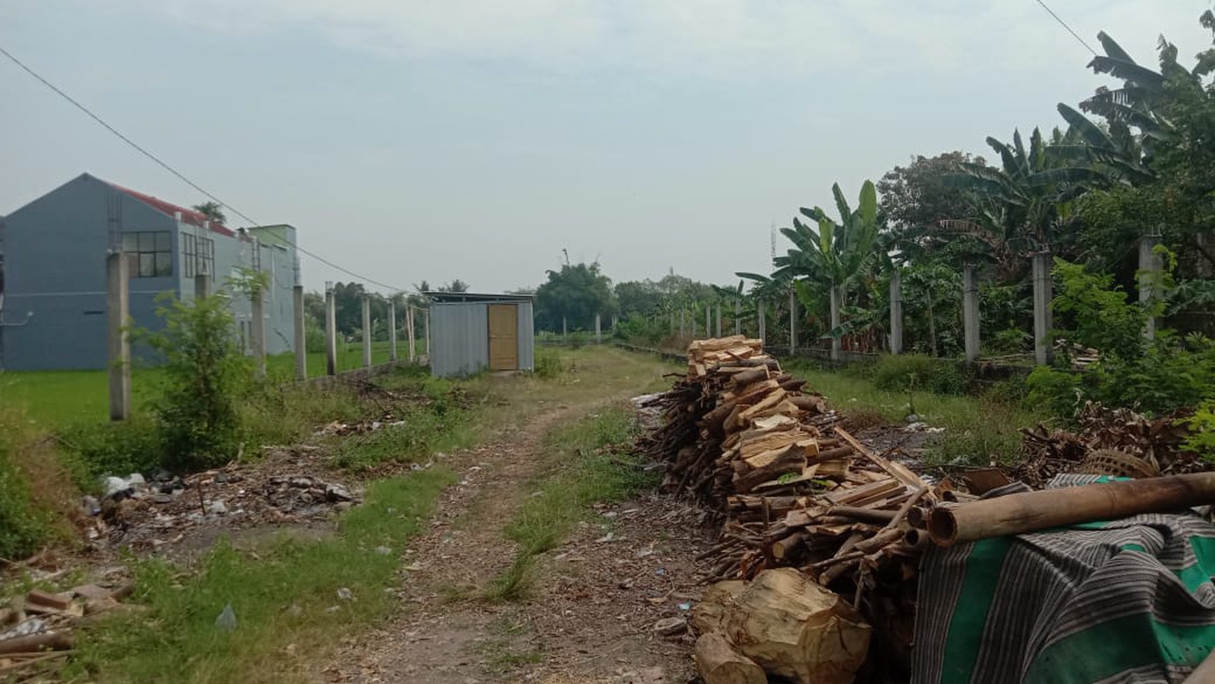 Tanah Luas 1215 Meter Persegi Di Dekat Kampus ISI Panggungharjo, Sewon, Bantul