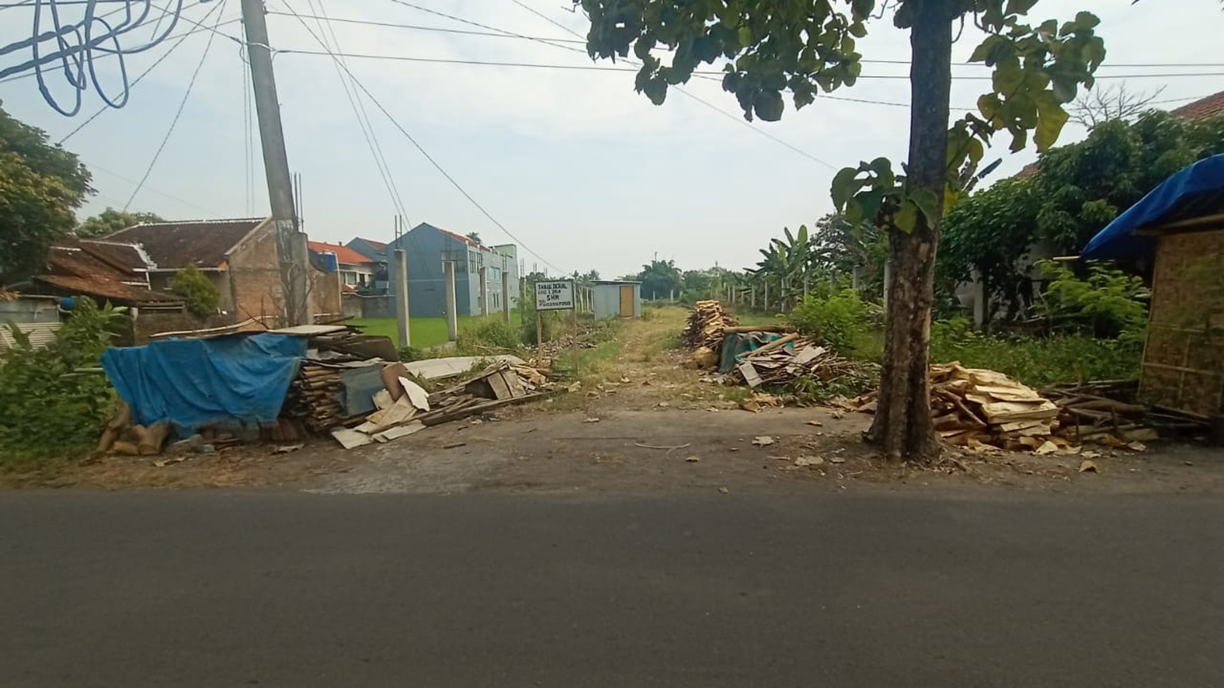 Tanah Luas 1215 Meter Persegi Di Dekat Kampus ISI Panggungharjo, Sewon, Bantul