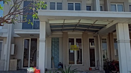 Rumah Semi Furnish 2 lantai di Grand Pakuwon, Surabaya 