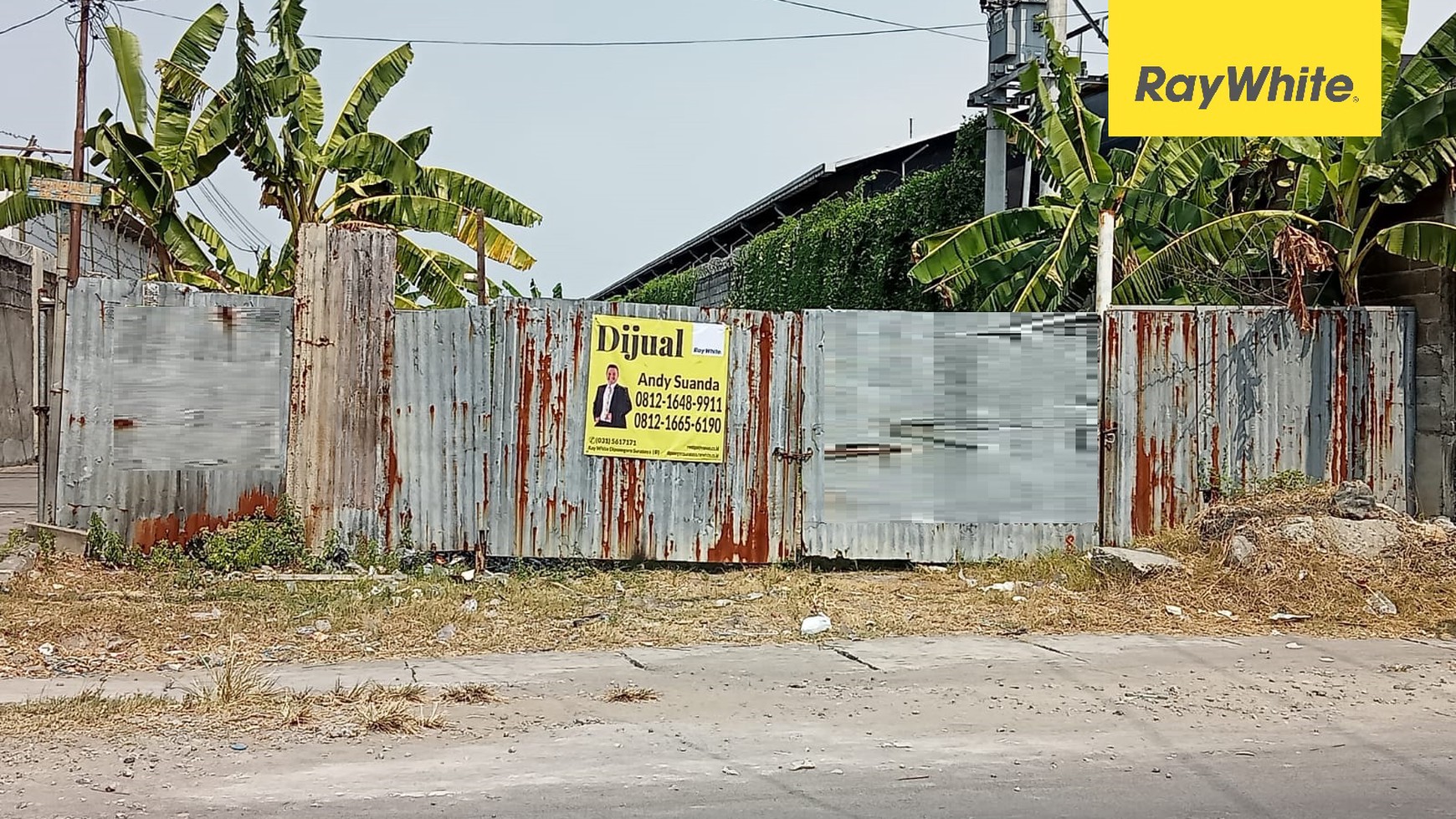 Tanah di Jalan Nambangan, Kedung Cowek, Surabaya 