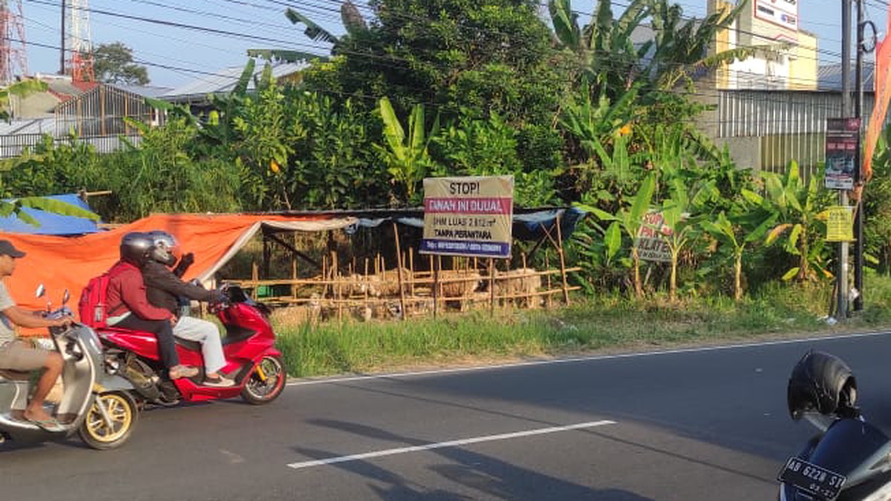 Tanah Sawah Luas Diatas 1000 meter Di Jl Kaliurang Km 12 Ngaglik Sleman