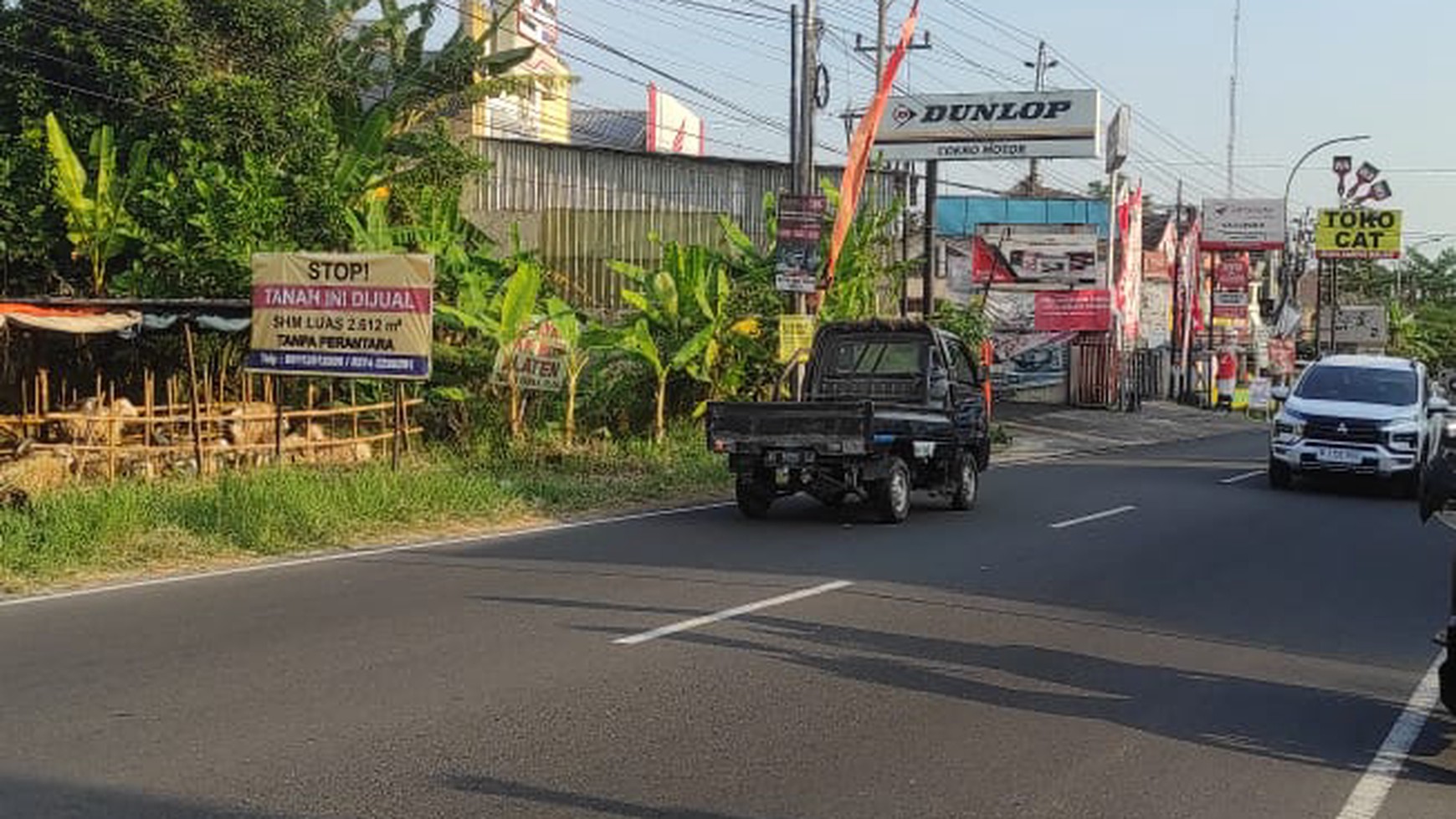 Tanah Sawah Luas Diatas 1000 meter Di Jl Kaliurang Km 12 Ngaglik Sleman