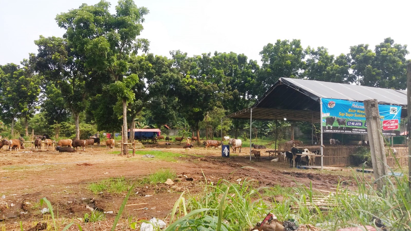 Kavling Siap Bangun Di Jl Ciater Raya, BSD Tangerang Selatan