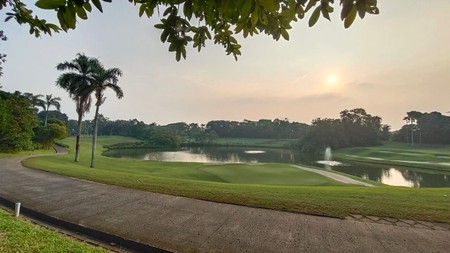 Kavling view menghadap langsung lapangan Golf BSD City