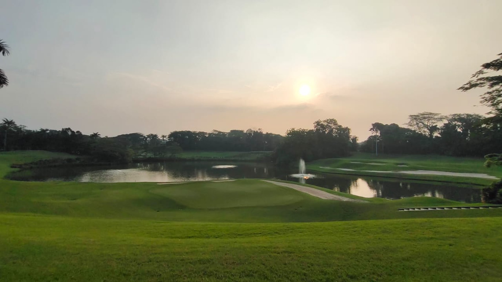 Kavling view menghadap langsung lapangan Golf BSD City