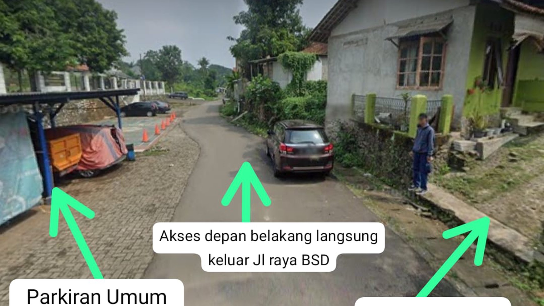 TANAH STRATEGIS PROSPEK BAGUS DIJUAL DI PAGEDANGAN BSD