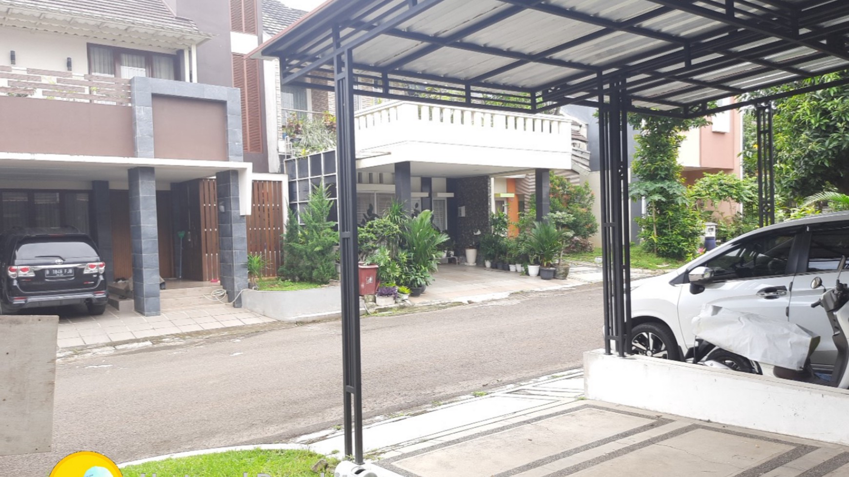 Rumah dijual di grand wisata cluster summer festival rapi siap huni