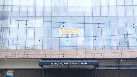 RUKO GANDENG 3 DI JALAN VETERAN BINTARO JUAL CEPAT