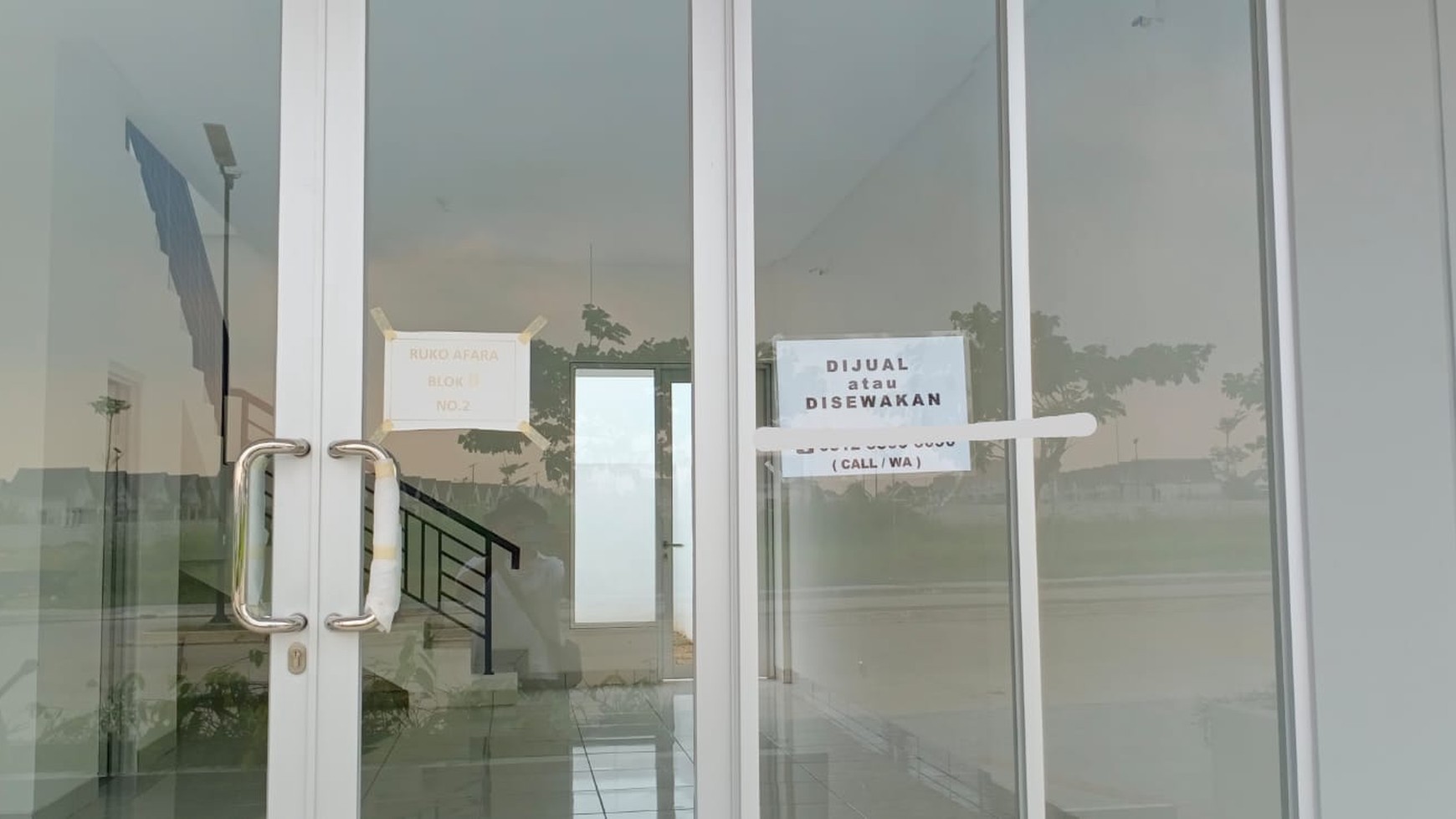 Ruko Kota Podomoro Tenjo DIJUAL SEGERA