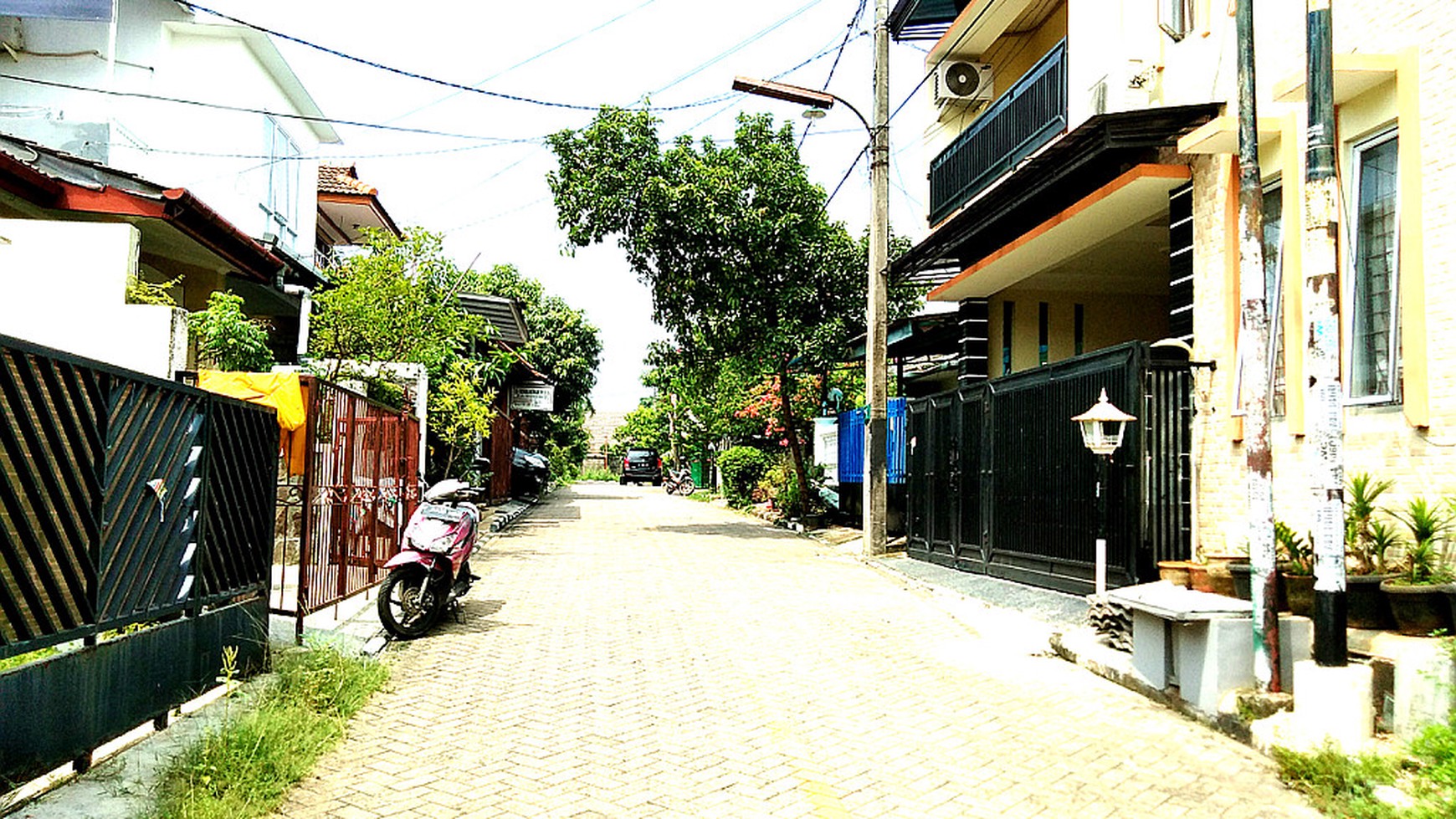 Rumah Lama 2 Lantai  LT 186m Harga 1,350M 